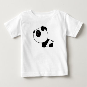 Cute Infant Panda T Shirt