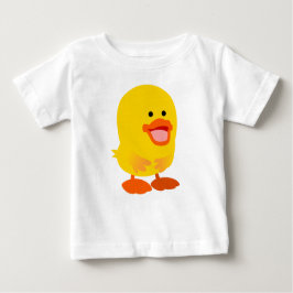 Cute Innocent Tecknad Duckling Baby T-Shirt
