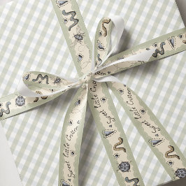 Cute Insekt Boho Pastels Blue Sage Cream Pojke