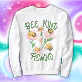 Cute Inspirational Bee Kind - Rewind T Shirt