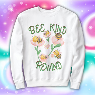Cute Inspirational Bee Kind - Rewind T Shirt