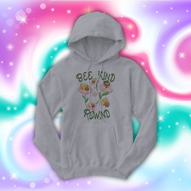 Cute Inspirational Bee Kind - Rewind | T Shirt (Skapare uppladdad)