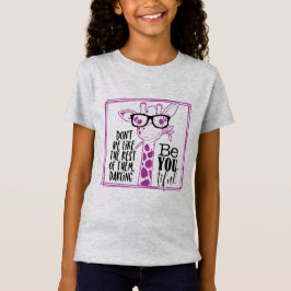 Cute Inspirational Giraffe T Shirt