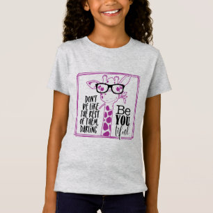 Cute Inspirational Giraffe T Shirt