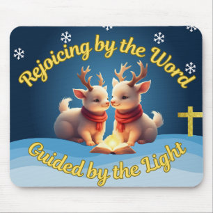 Cute Inspirational Hjort Mousepad Musmatta