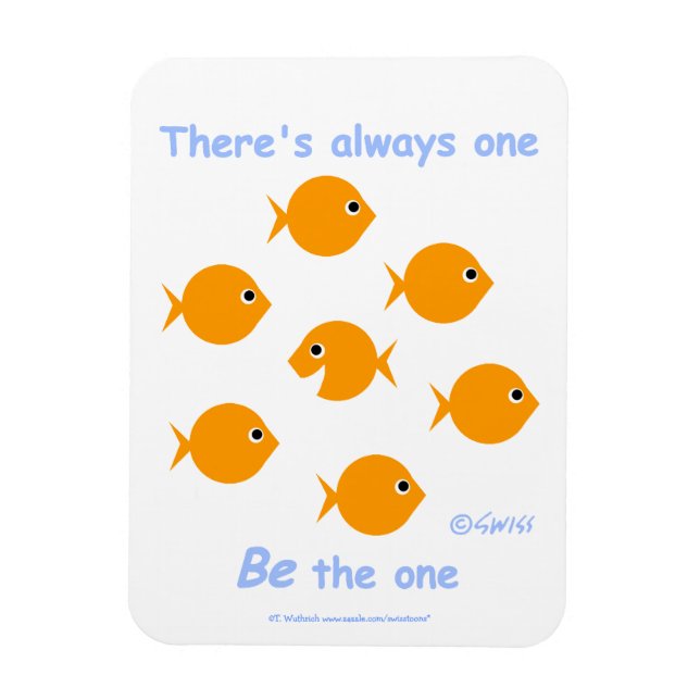 Cute Inspirational Teacher Large Flexible Magnet (Vertikal)