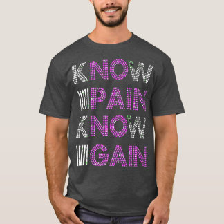 Cute inspirationslapp för kvinnor Motiverande T Shirt
