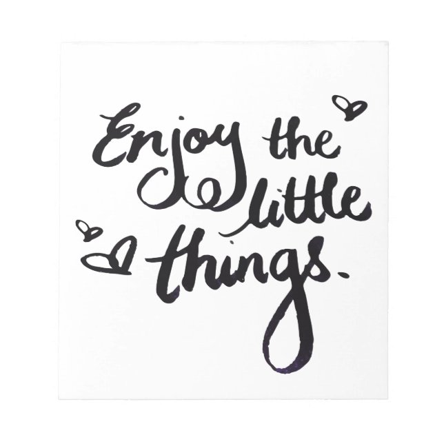 Cute-inspirerande positioneringsoffert anteckningsblock (Framsida)