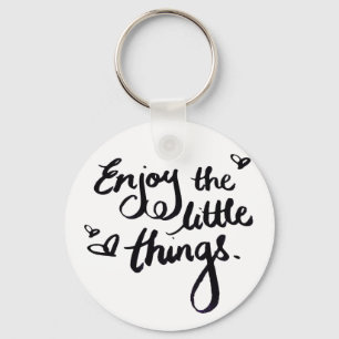 Cute-inspirerande positioneringsoffert nyckelring