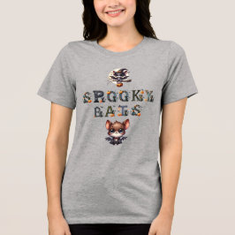 Cute, inte så läskigt fladdermus halloween-design t shirt
