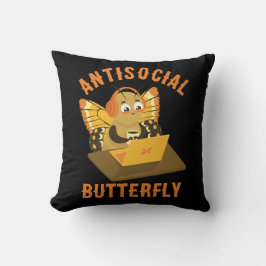Cute Introvert Aestthetic Antisocial Butterfly Kudde