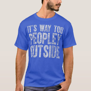 Cute Introvert ger sin väg till Peopley utanför T Shirt