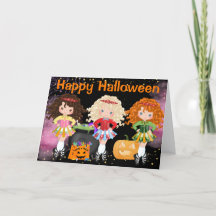 Cute Irish Dancers Dance Firande Halloween