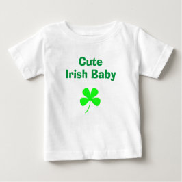 Cute Irish Grönt Shamrock St patricks day T Shirt