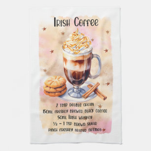 Cute Irish-kaffecrecept Kökshandduk