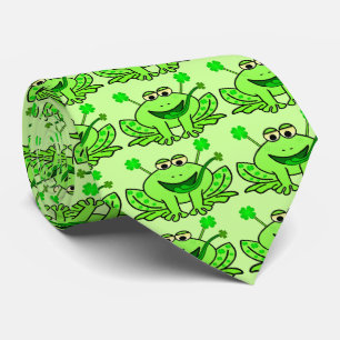 Cute Irish Saint patrick's day Frog Slips