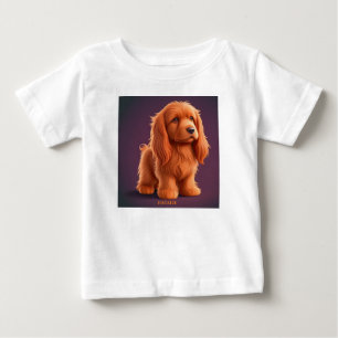 Cute Irish Setter Hund T Shirt