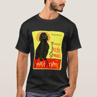 Cute Irish Vatten Spansk Hund Art T Shirt