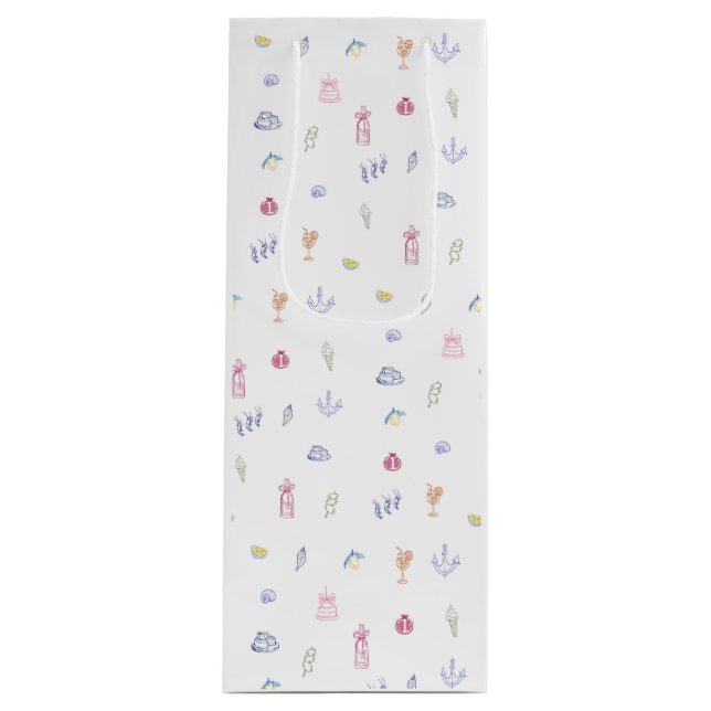 Cute Italian Minimalist Birthday (Framsidan)