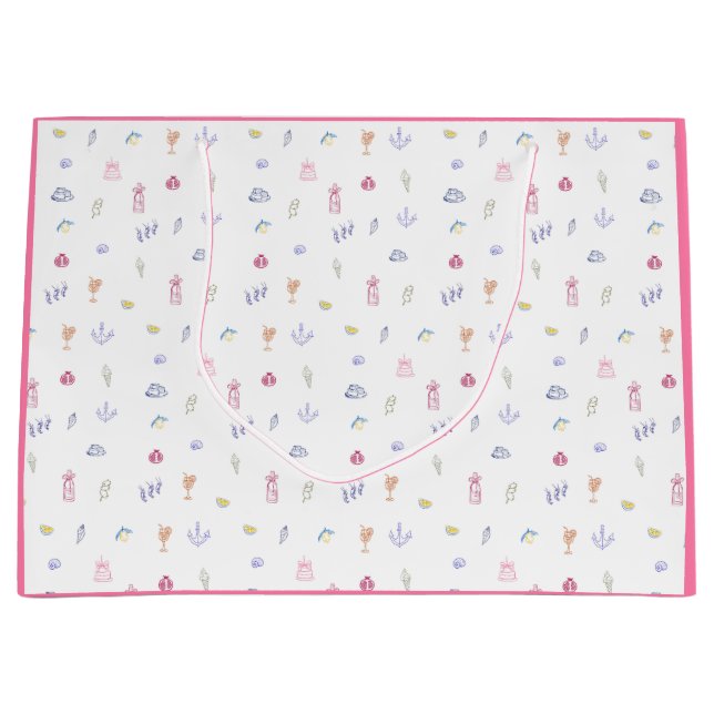 Cute Italian Minimalist Birthday (Framsidan)