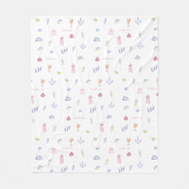  Cute Italian Minimalist Birthday Fleecefilt