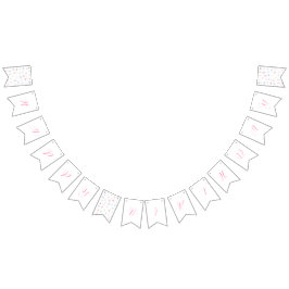 Cute Italian Minimalist Birthday Vimplar