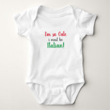 Cute Italy Baby Shower
