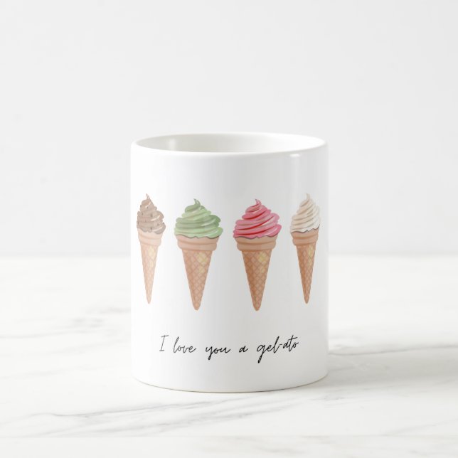 Cute Italy Coffee Mugg (Center)