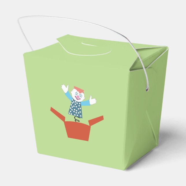 Cute-Jack i rutan Presentaskar (Baksidan Sidan)