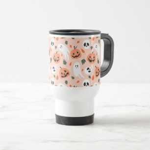 Cute Jack-O-Lantern & Ghost Mönster Resemugg