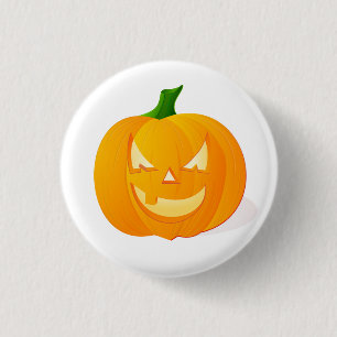 Cute Jack o lantern Pumpkin Halloween Knapp