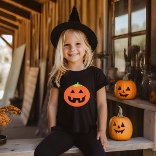 Cute Jack o'Lantern Tee Shirt