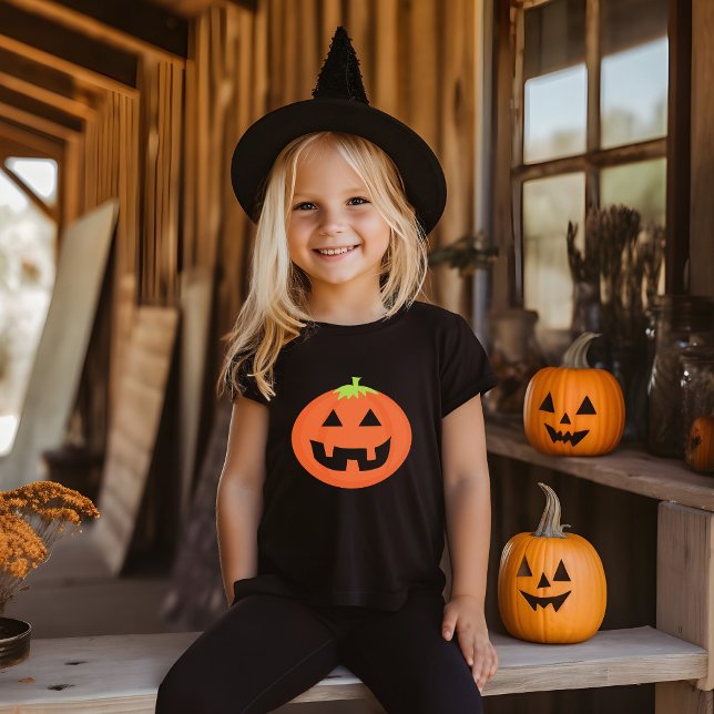 Cute Jack o'Lantern Tee Shirt (Skapare uppladdad)
