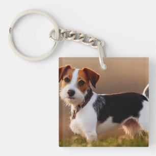 Cute Jack Russel Terrier-Hund-fotografi