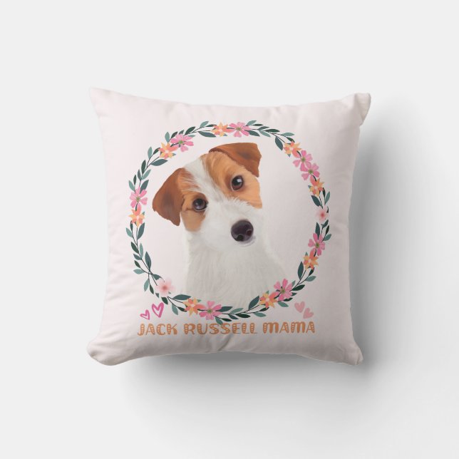 Cute Jack Russell Terrier - Jack Russell Mamma Kudde (Framsida)