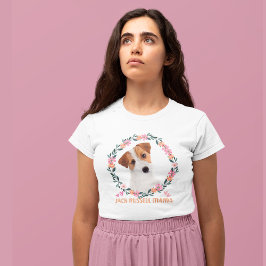 Cute Jack Russell Terrier - Jack Russell Mamma T Shirt