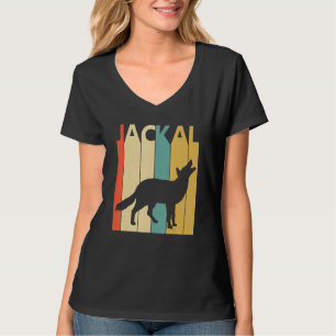 Cute Jackal Animal T Shirt