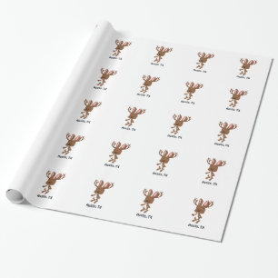 Cute Jackalope - Austin, Texas Presentpapper