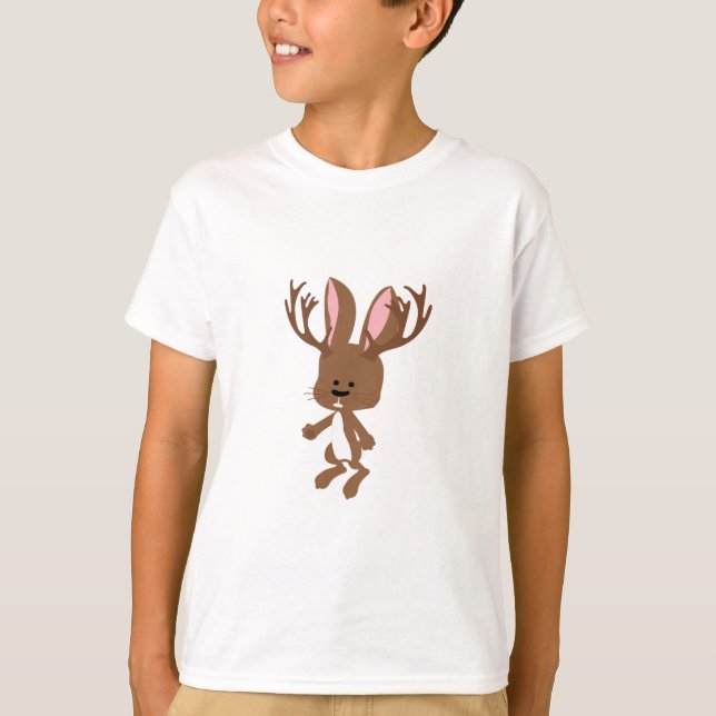 Cute Jackalope Tröja (Framsida)