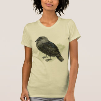 Cute jackdaw t shirt