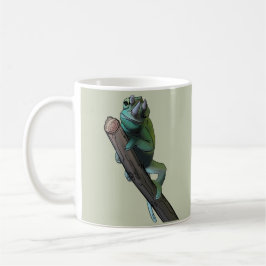 Cute Jackson's Chameleon Kaffemugg