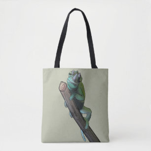 Cute Jackson's Chameleon Tygkasse