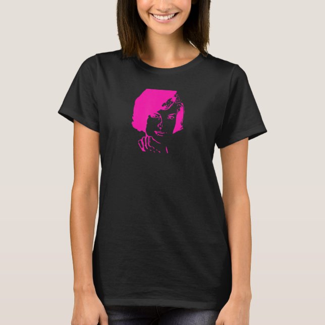Cute Jacqueline Kennedy Onassis Jackie O T Shirt (Framsida)