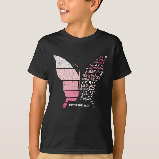 Cute jag är Storm Breast Cancer Warrior Survivor T Shirt (Framsida)