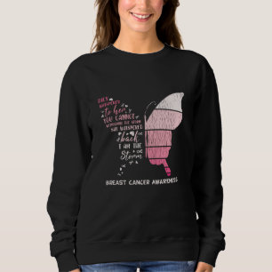 Cute jag är Storm Breast Cancer Warrior Survivor T Shirt