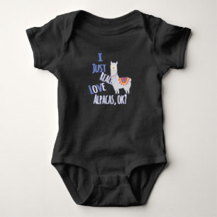 Cute jag bara Kärlek Alpacas, okej? T Shirt