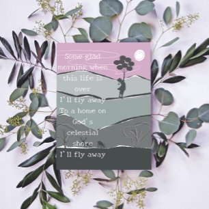 Cute jag flyger förbi Hymn-ballonger Barns Poster