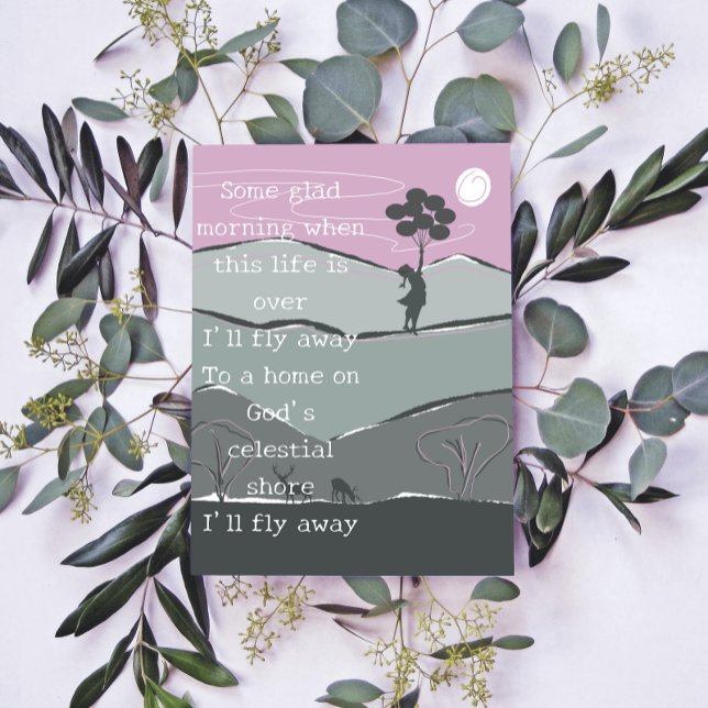 Cute jag flyger förbi Hymn-ballonger Barns Poster (Skapare uppladdad)