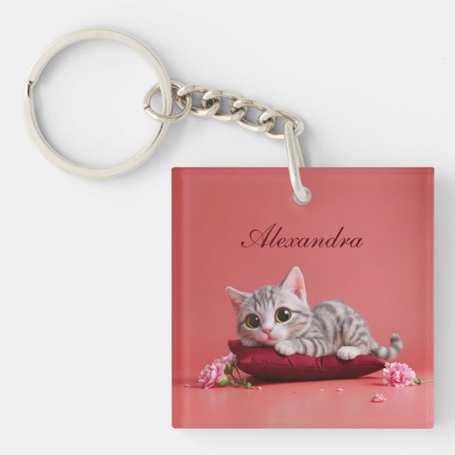 Cute Janukbit med nejlikor (Framsidan)