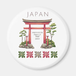 Cute Japan Archway Magnet